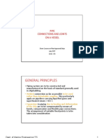 Pipe Connections and Pipe Joints