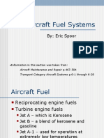 Aircraft Fuel Systems: By: Eric Spoor