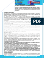 Reflexiones Para El Mejor Desempeño de Nuestra Labor Educativa