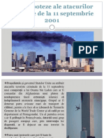 Cele 4 Ipoteze Ale Atacurilor Teroriste de La 11 Septembrie 2001