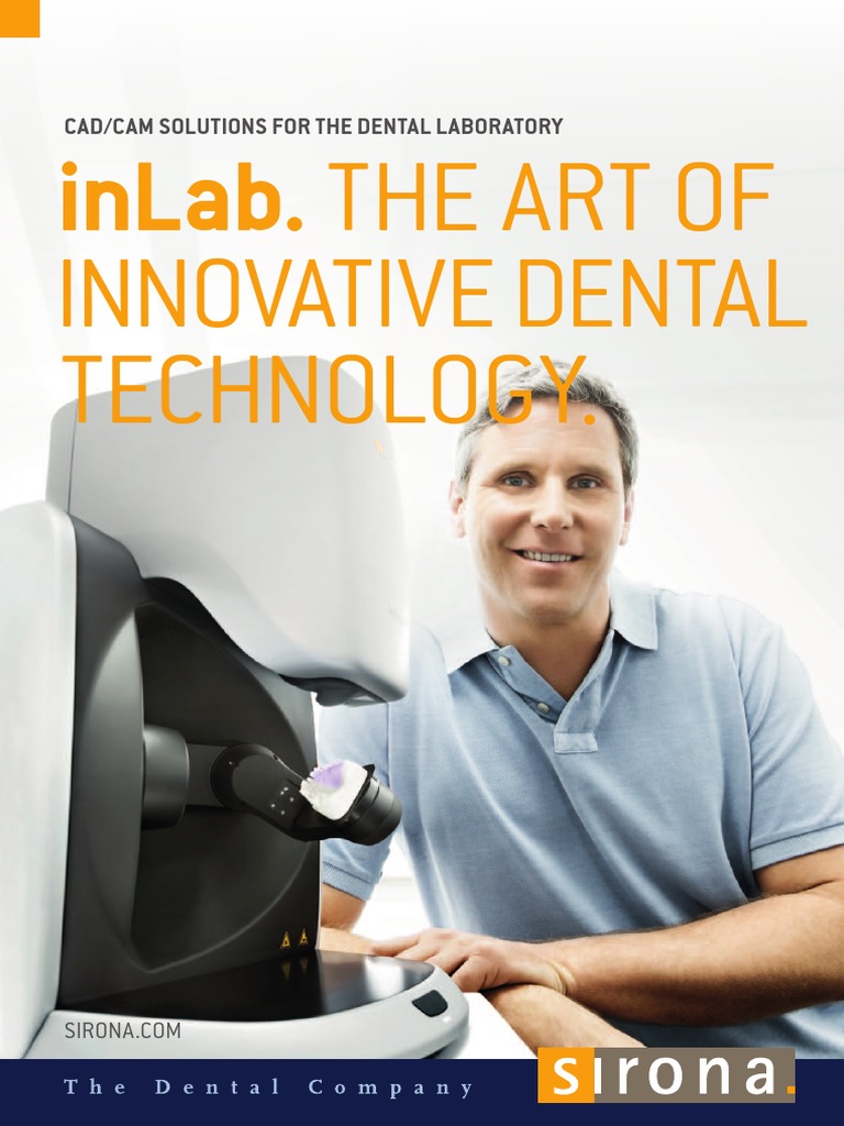 Inlab. The Art Of: Innovative Dental Tech Nology | PDF