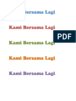 Kami Bersama Lagi PDF