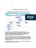 Estructura Organización de Una Marca o Empresa