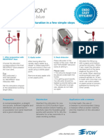 VDW Dental RECIPROCblue Usercard En