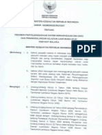 Kepmenkes No.042 Tahun 2007 Pedoman Penyelenggaraan SKD & KLB Penyakit Malaria PDF