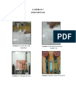 Lampiran C Dokumentasi: Gambar C.1 Alat-Alat Yang Gambar C.2 Pembuatan Larutan