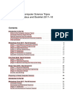 Computer Science Syllabus