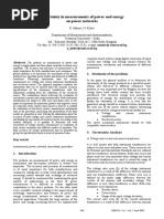 Uncertainty in Measurements of Power and Energy on Power Networks