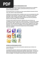 Formatos de Documentos: DOC, DOCX, RTF, ODT | PDF | Microsoft Word ...