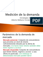 Medición de La Demanda