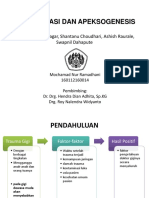 Apeksifikasi Dan Apeksogenesis