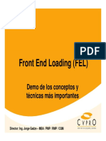 Front End Loading (FEL) PDF