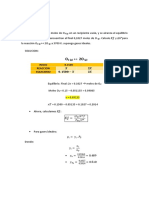 Ejercicio 01 de Fisicoquimica