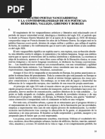 Cuatro Poetas Vanguardistas