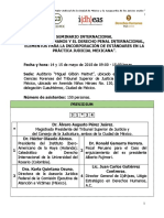 Seminario Internacional - Derechos Humanos y Derecho Penal Internacional