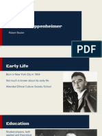 Oppenheimer Presentation