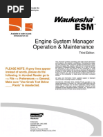 ESM O&M 3rd Edition