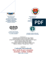 Apel Conferinta Oradea - 18 - 19oct.2018