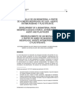 Dialnet DesarrolloDeUnBiomaterialAPartirDeAlmidonModificad 6117707 PDF