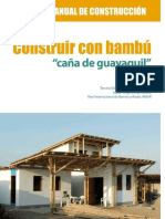 Construir Con Caña de Bambu Guayaquil.