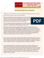 0 Un Problema Del Tamaño de Un Planeta PDF