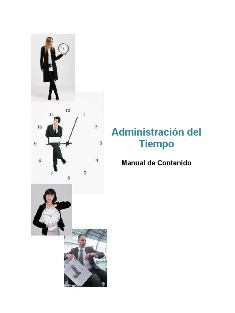 Guía Práctica de Administración del Tiempo | PDF | Planificación | Toma ...