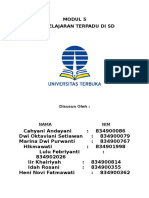 Pembelajaran Terpadu Modul 5