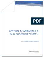 Actividad de Aprendizaje 2