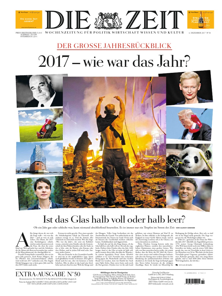 20171203-Die Zeit Der Jahresrueckblick