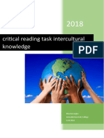 Critical Reading Task