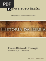 Modulo I - Historia Da Igreja - Moises Carneiro