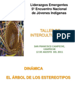 Taller Interculturalidad Liderazgos Indigenas Campeche