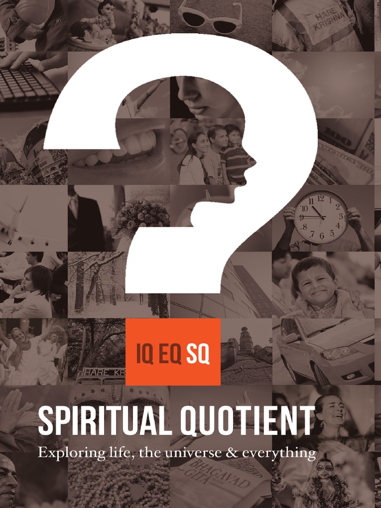 Spiritual Quotient Krishna Wisdom PDF PDF Karma Bhagavad Gita