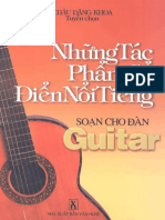 Những Tác Phẩm Cổ Điển Nổi Tiếng Soạn Cho Đàn Guitar - Châu Đăng Khoa