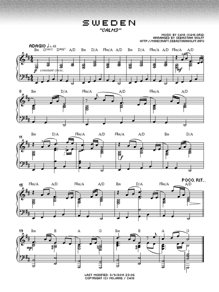 Sweden PDF | PDF