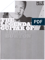 The Legendary Guitar of James Burton PDF