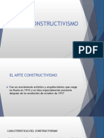 El Constructivismo