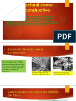 Acero Estructural Como Un Método Constructivo [Autoguardado].pdf