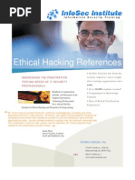 Ethical Hacking References - InfoSec Institute