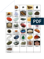 Ficha Minerales