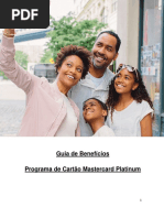 Guia de Beneficios Platinum Mastercard