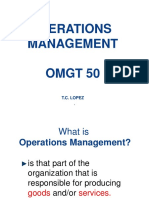 Operations Management Chapter1