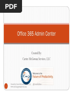 Office 365 User Guide: Outlook Setup | PDF | Microsoft Office ...