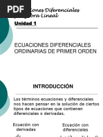 Ecuaciones Diferenciales