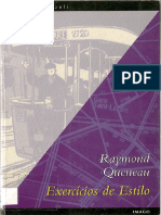 Queneau Raymond Exercicios de Estilo PDF