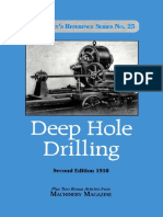 Deep Hole Drilling by Machinery Magazine PDF