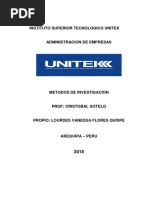 Instituto Superior Tecnologico Unitek