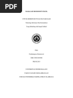 Download Makalah Microsoft Excel by Fakar Tahumil SN378841514 doc pdf
