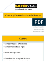 DesafioJoven 2014 Charla 6 Costos y Precios Cashflow