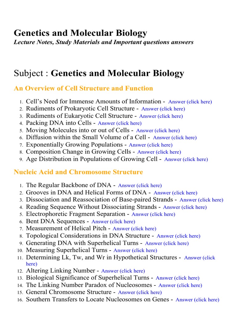 Solutions Manual For Igenetics A Molecular Approach